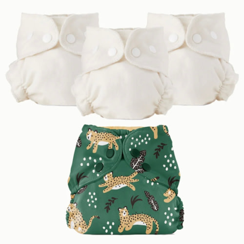 Organic Cloth Diaper Bundle Starter – Esembly