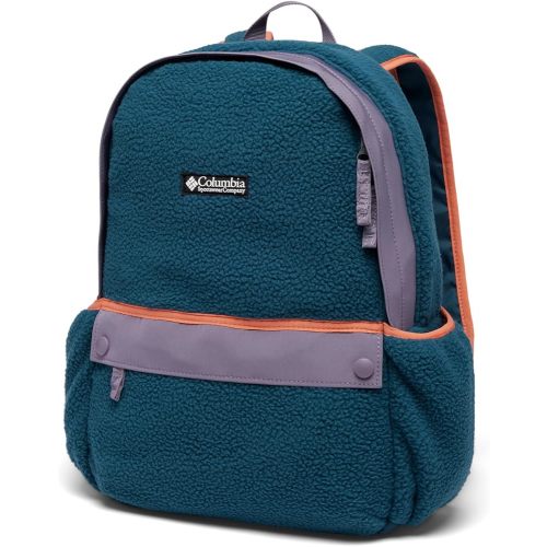 Columbia Unisex Helvetia 14L Backpack, Night Wave/Granite Purple, One Size