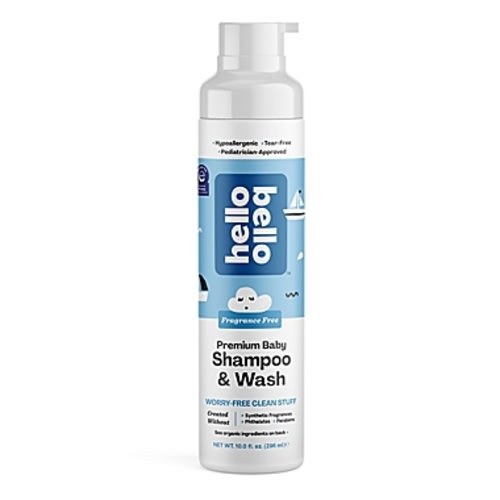 Hello Bello™ 10 oz. Fragrance-Free Premium Shampoo & Body Wash