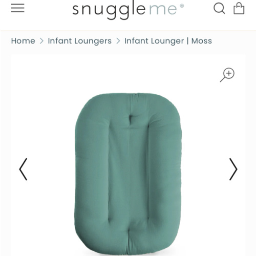 Infant Lounger | Moss