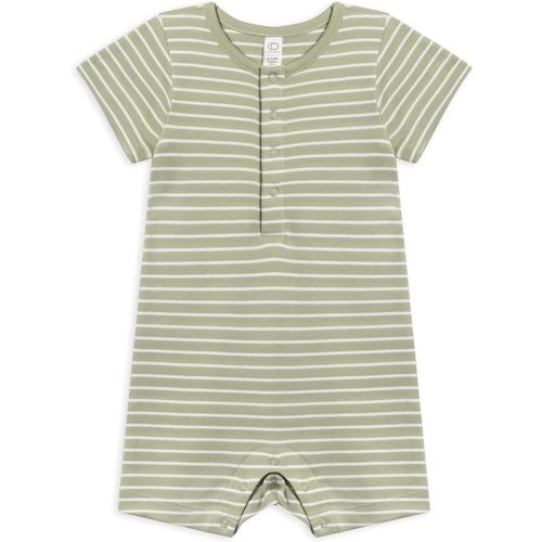 Colored Organics Organic Cotton Baby and Toddler Summer Romper One Piece