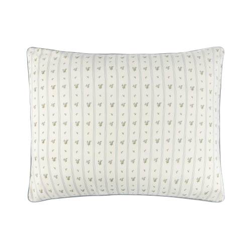 Linear Leaf Pillowcase – Ely's & Co.