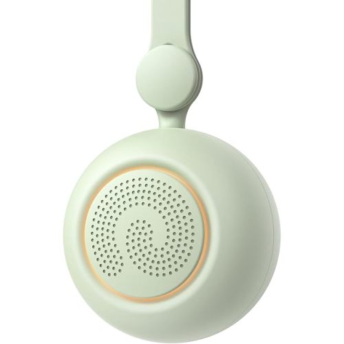 Dreamegg Baby Sound Machine - White Noise Sound Machine for Baby Stroller Car Seat, Baby Sleep Soother with 19 Soothing Sounds & Nursery Light, White Noise for Baby Travel Essential, Registry Gift