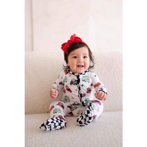 Kachow Convertible Romper (NEW SIZING)