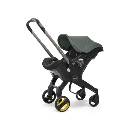 Convertible Infant Car Seat/Compact Stroller System with Base