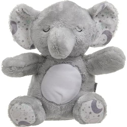 Plush Animal Toys - Soft and Cuddly Stuffed Animals for Kids - Cute and Adorable Gifts for Boys and Girls - Perfect for Playtime, Nursery Decor, and Bedtime (Grey Elephant)