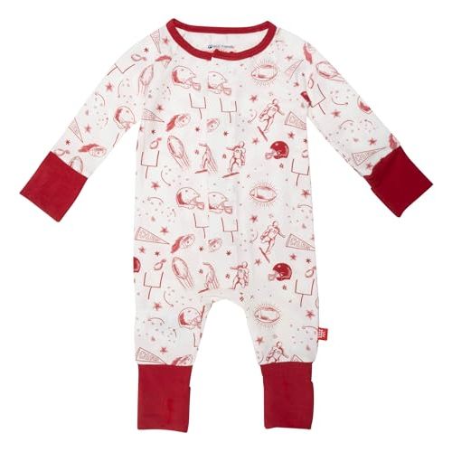 Magnetic Me Magnetic Convertible Coveralls | Silky Soft Modal Fabric | Baby Onsie Available in Sizes NB - 24M