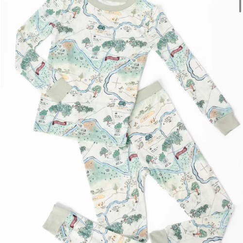 Hundred Acre Wood Bamboo Pajama Set