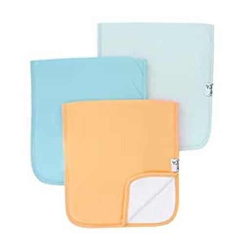 Copper Pearl Baby Burp Cloth Large 21''x10'' Size Premium Absorbent Triple Layer 3-Pack Gift Set Bennie : Baby