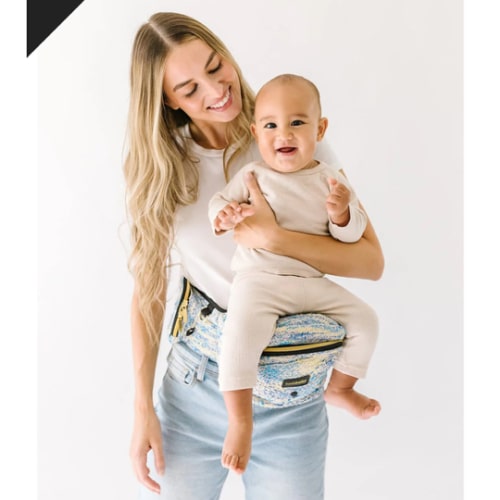 Tushbaby Hip Carrier - Tweed