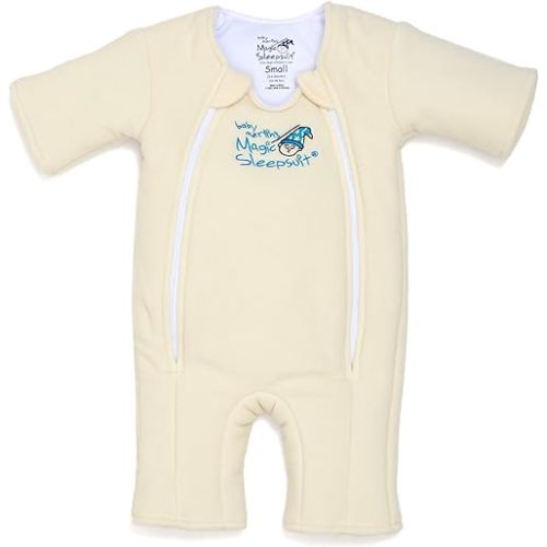 Baby Merlin's Magic Merlin Sleepsuit - Microfleece Baby Transition Swaddle - Sleep Suit - Infants 3-6 Months and 6-9 Months