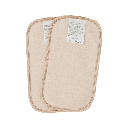 Hemp doubler - increases absorbency of the cloth diaper