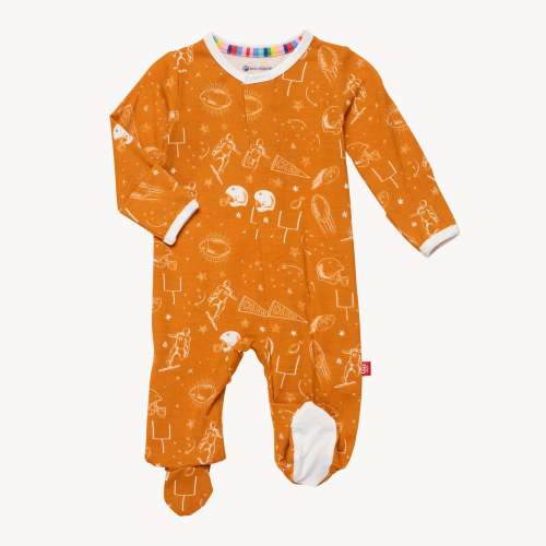 orange game day modal magnetic parent favorite footie