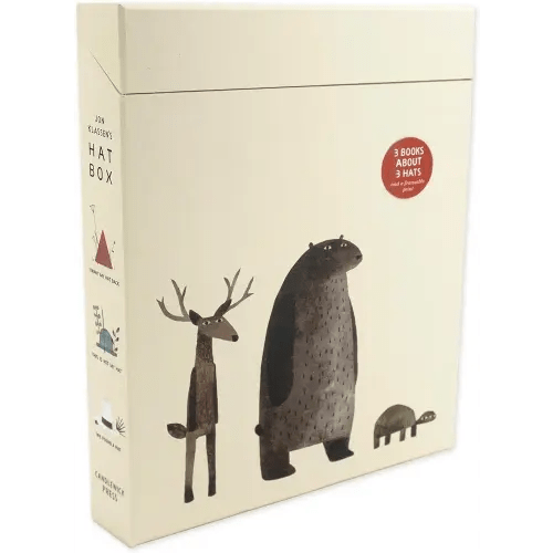 Jon Klassen's Hat Box (The Hat Trilogy)