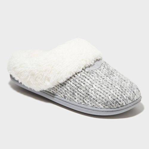 Women's dluxe by dearfoams Carol Scuff Slide Slipper