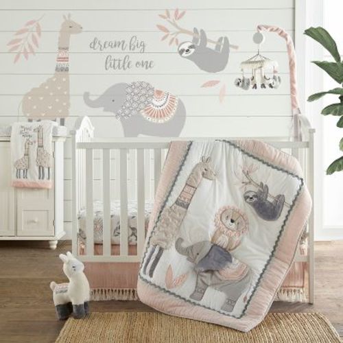 Levtex Baby Imani 4 Piece Crib Bedding Set - Levtex Baby