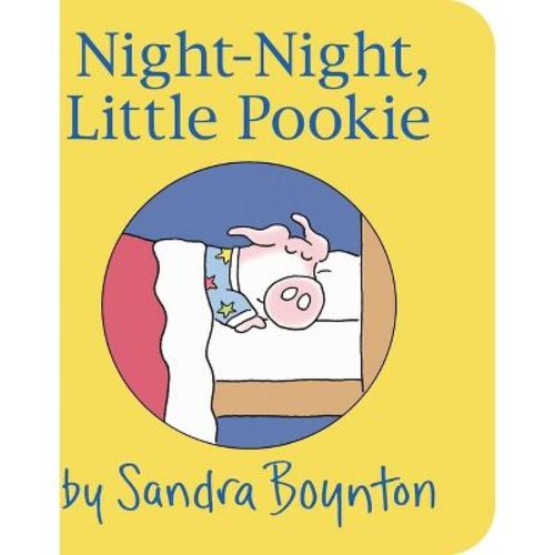 Night Night Little Pookie (board Book) (sandra Boynton)