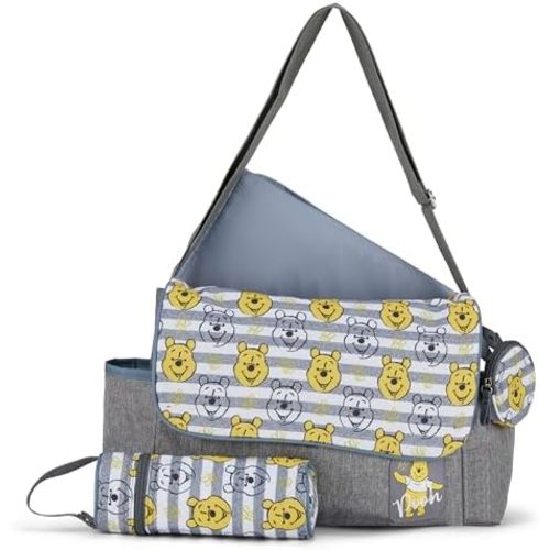 Disney Baby Multi-Functional Travel Tote Diaper Bag with Changing Pad