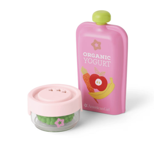 Yogurt Squeeze & Peas