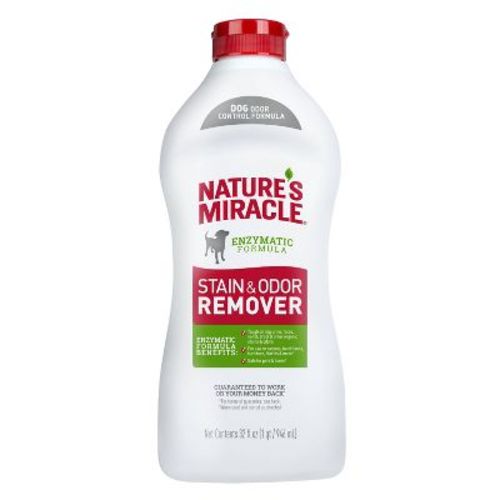 Nature's Miracle Pour Stain And Odor Remover - 32oz