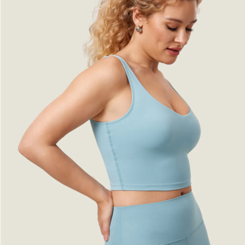 Natrelax® Nursing Crop Tank Top