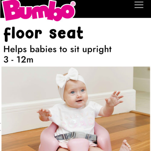 floor seat - Bumbo