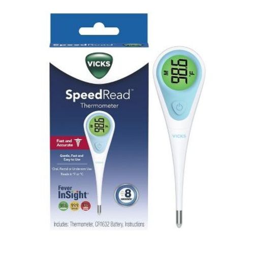 Vicks SpeedRead Digital Thermometer - White