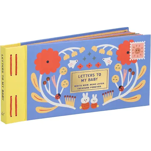 Inspired Letters to My Baby: Write Now. Read Later. Treasure Forever.