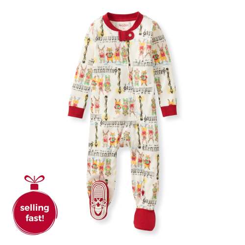 Sweet Carolers Matching Family Sleeper – Burt's Bees Baby