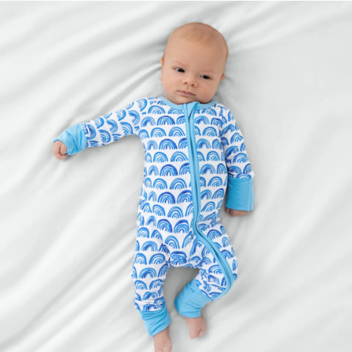 Blue Rainbows Zippy - Little Sleepies