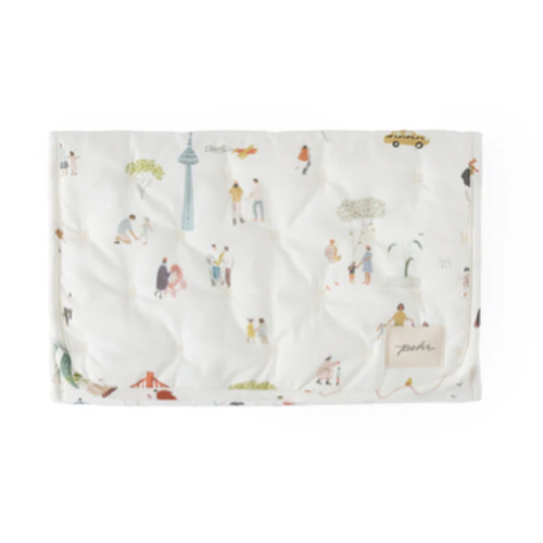 On the Go Portable Changing Pad - Explore the World