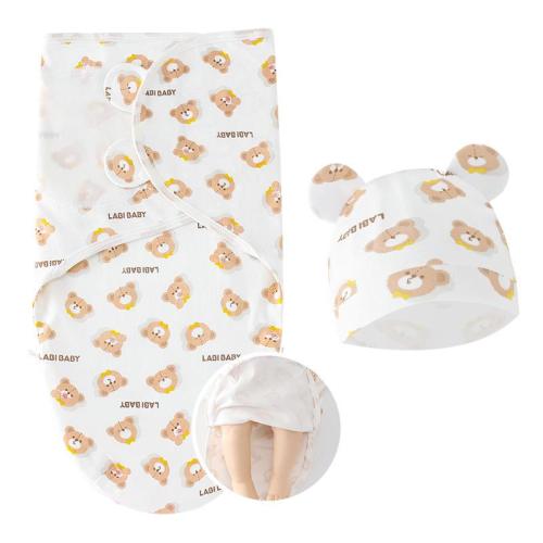 Labibaby Swaddle & Hat