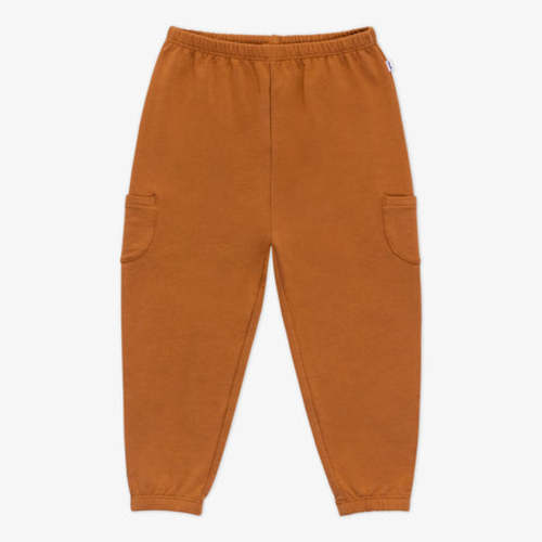 Golden Brown Cinched Jogger
