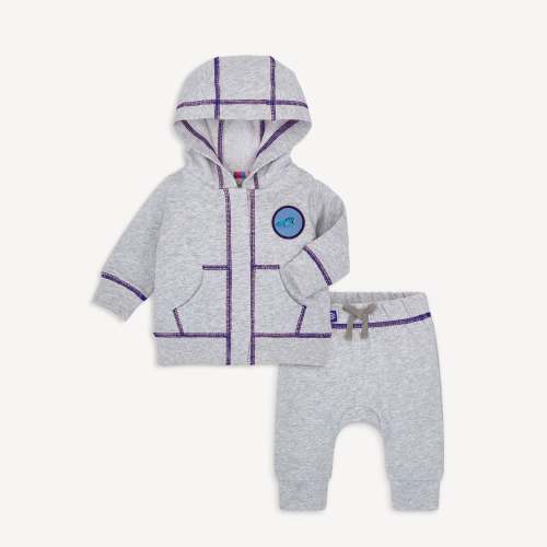 baby got track french terry magnetic hoodie + pant set – Magnetic Me