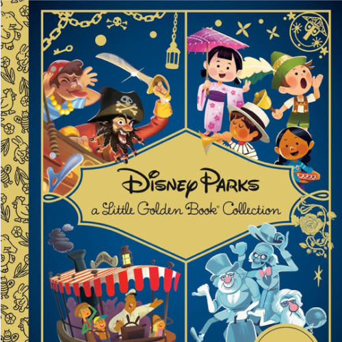 Disney Parks Little Golden Book Collection