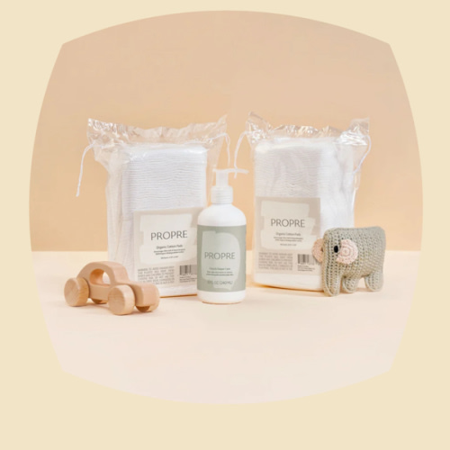 Propre Baby | A simpler, softer, safer alternative to baby wipes