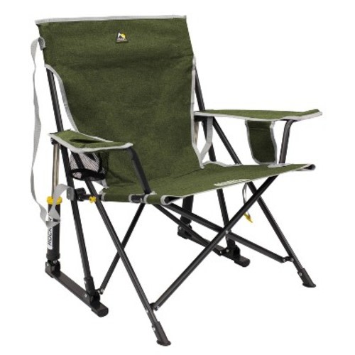 GCI Outdoor Kickback Rocker Foldable Rocking Camp Chair