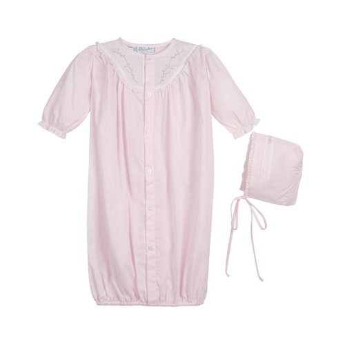 Girls Embroidered Yoke Take Me Home Gown I Feltman Brothers