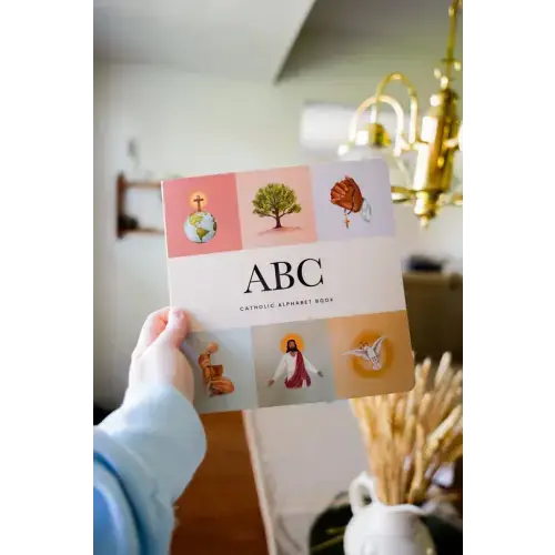 Get Catholic ABC Board Book for Kids – Blessed Is She - Blessed Is She