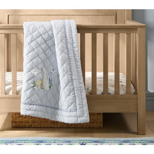 Rowan Ducks Baby Quilt | Pottery Barn Kids