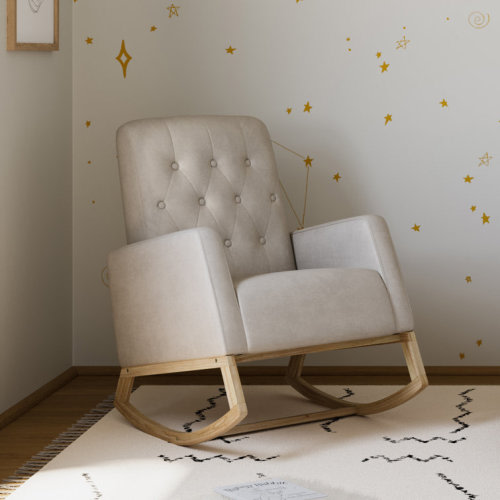 Northern Lights Nursery Rocker