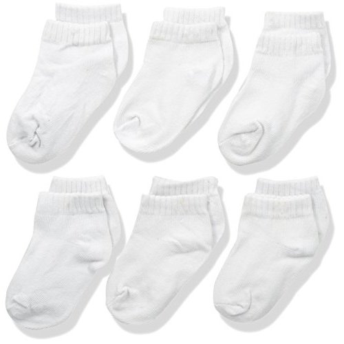 Luvable Friends Unisex Baby Newborn and Baby Socks Set