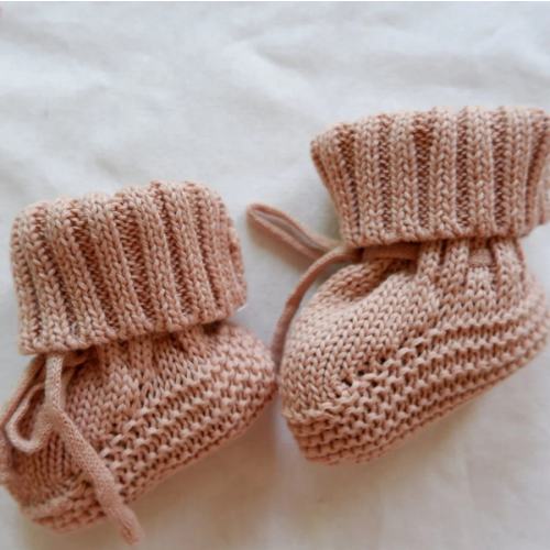 Baby Knit Booties