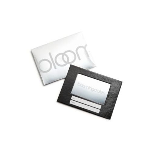 Bloomingdale's Silver Gift Card