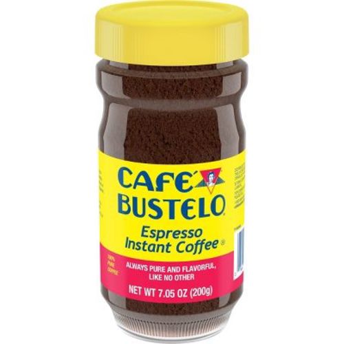 Café Bustelo Espresso-style Dark Roast Instant Coffee - 7.05oz