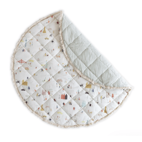Baby Play Mat - Explore the World