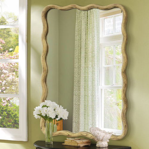 Castin Solid Wood Flat Wall Mirror