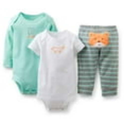 Carter's Baby Boys' 3 Piece Set Mommy Loves Me Preemie