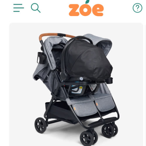 Tour/Twinᵛ²/Trioᵛ² Car Seat Adapter - Graco & Chicco – Zoe