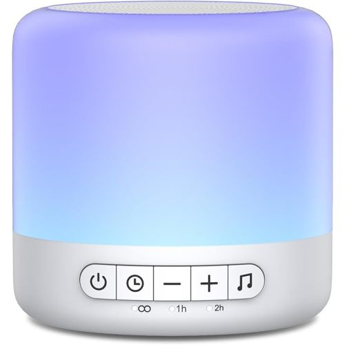 Easysleep Soundbar White Noise Sound Machine Night Light